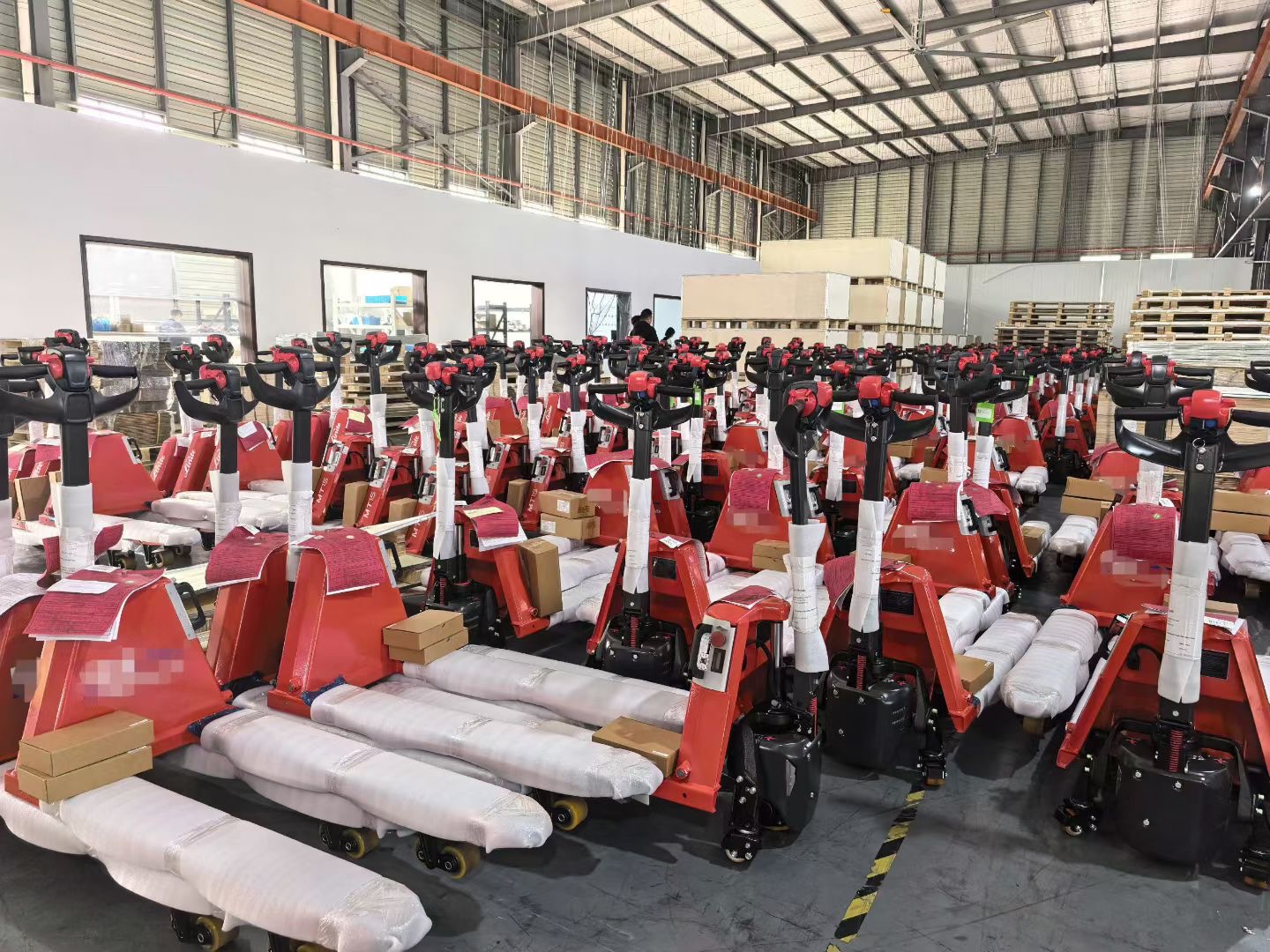 many electric pallet jacks many electric pallet jacks