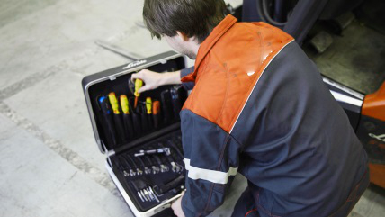 Regular maintenance contract