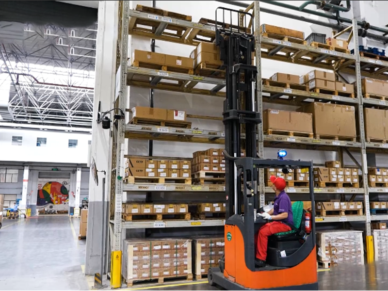 Order Pickers Forklift