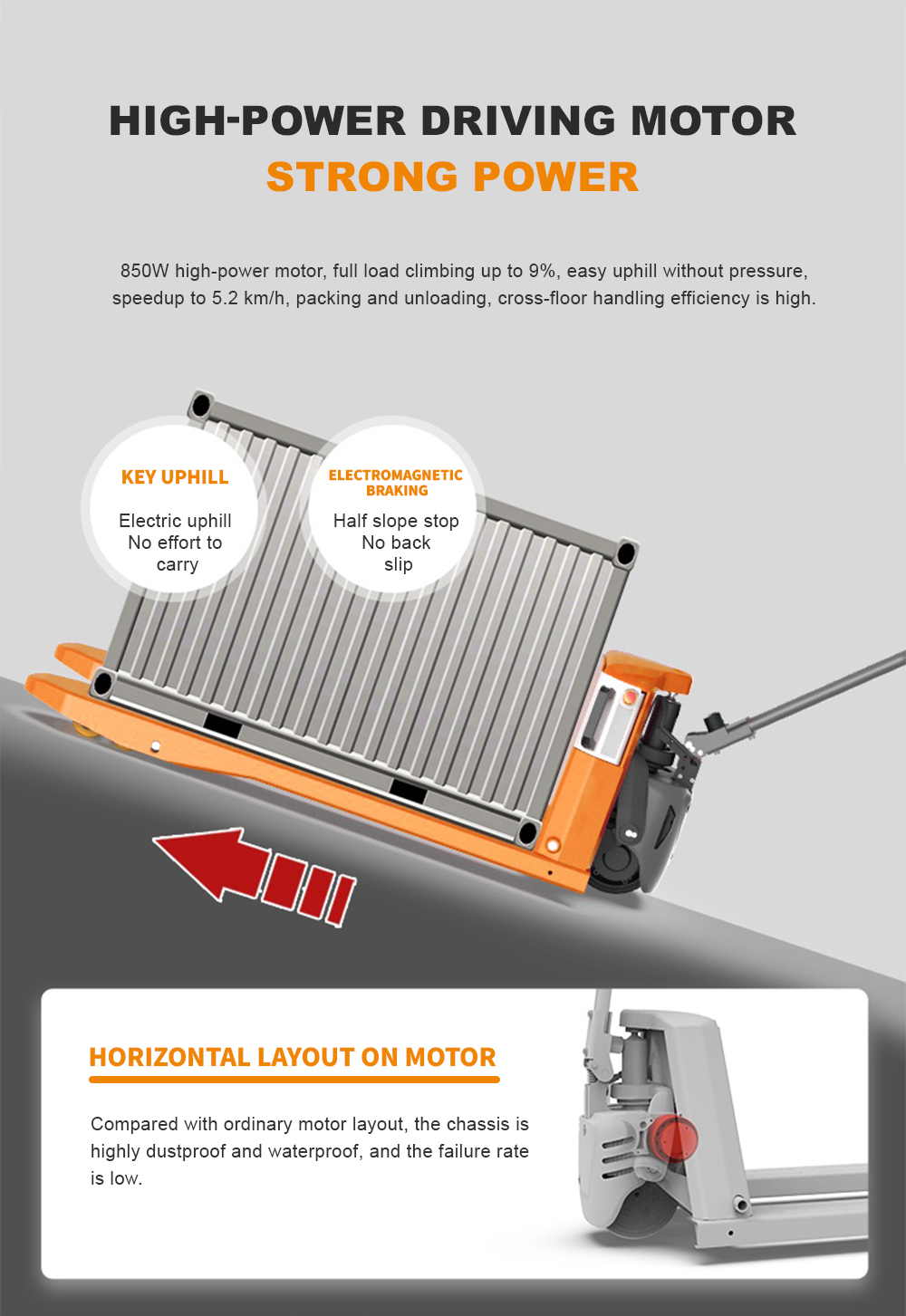 China stable pallet jacks