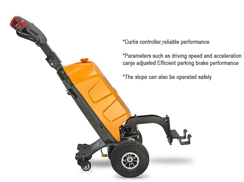Towing Tractor