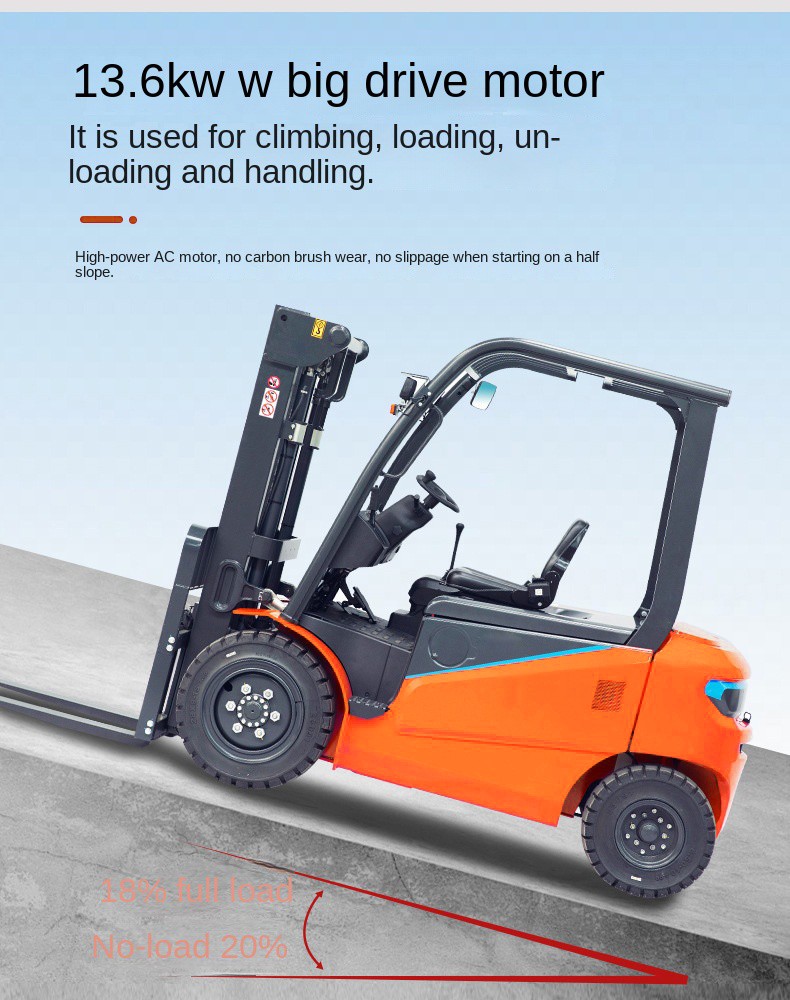 Electric Forklilft Truck