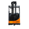 Reach truck forklifts