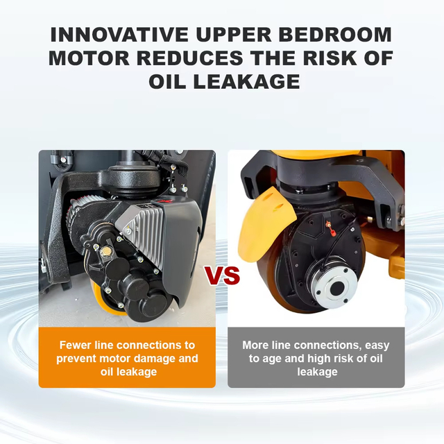 1.5-2T Powerful With Extra-long Battery Life Electric Pallet Truck