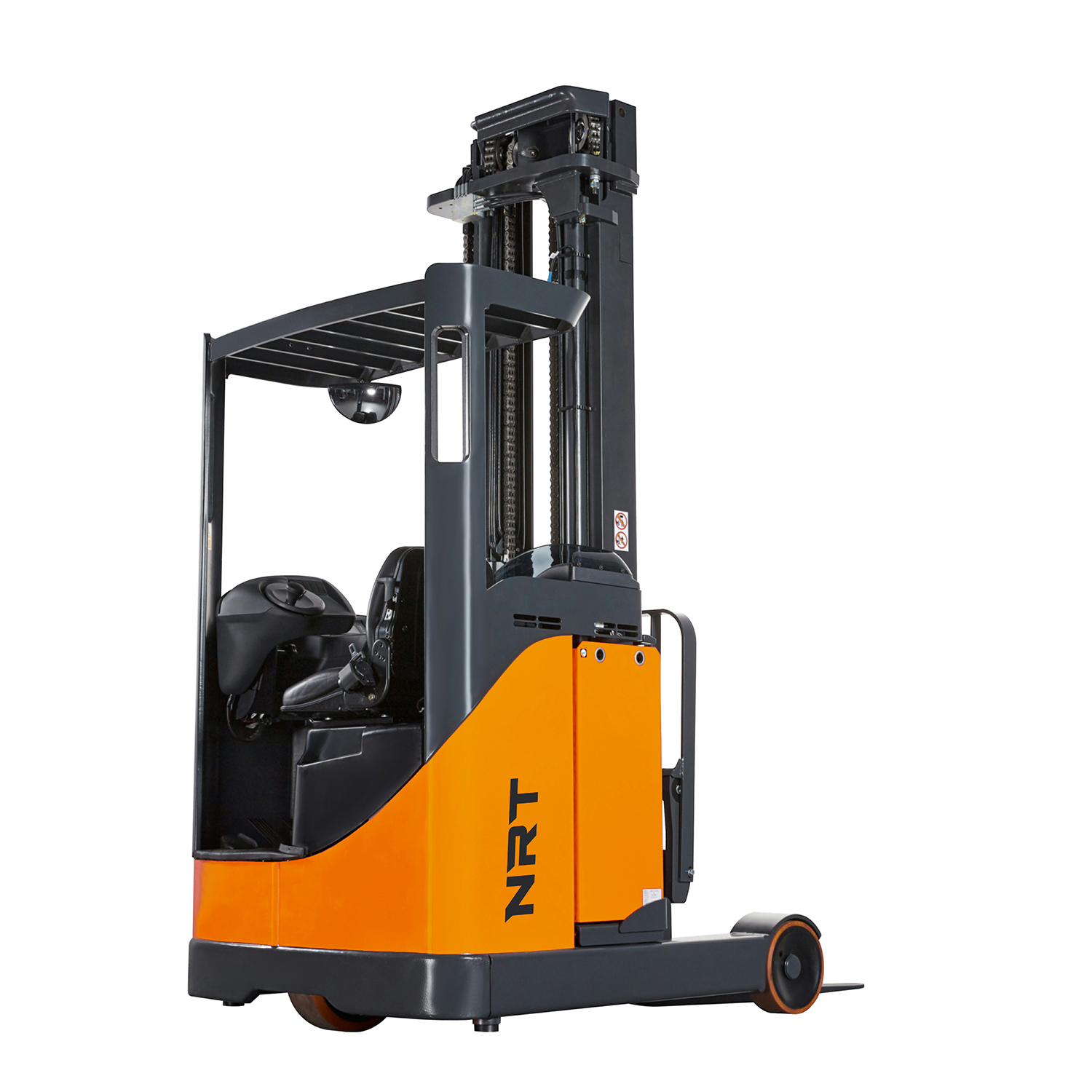Electric reach truck