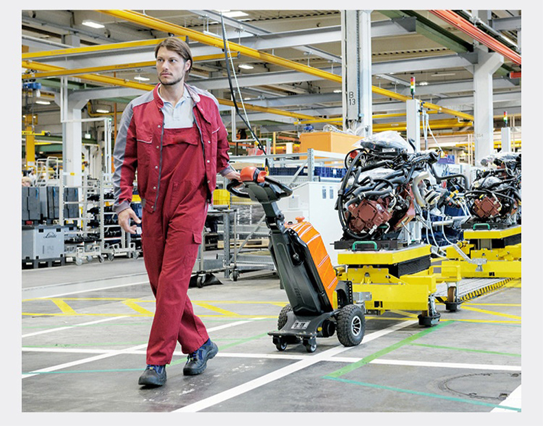 Electric Tow Tractor