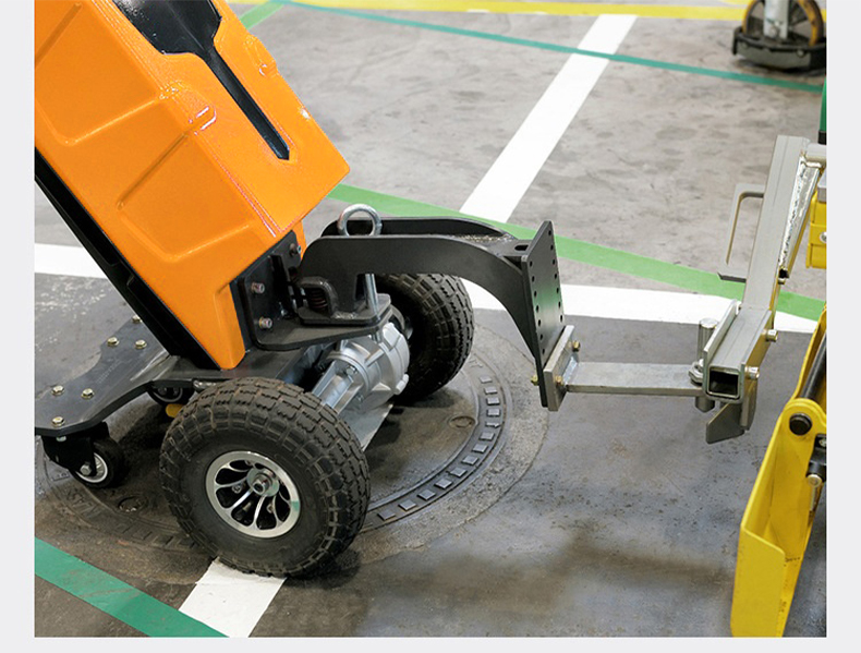 Towing Tractor