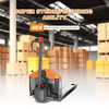 1.5-2T Powerful With Extra-long Battery Life Electric Pallet Truck