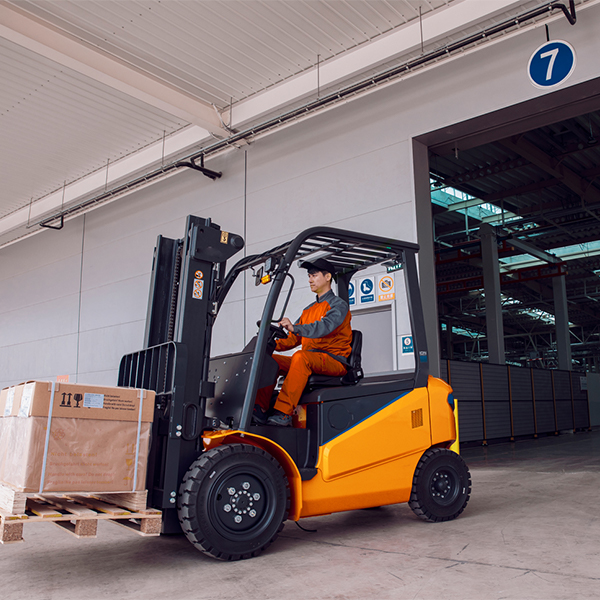 electric forklift truck