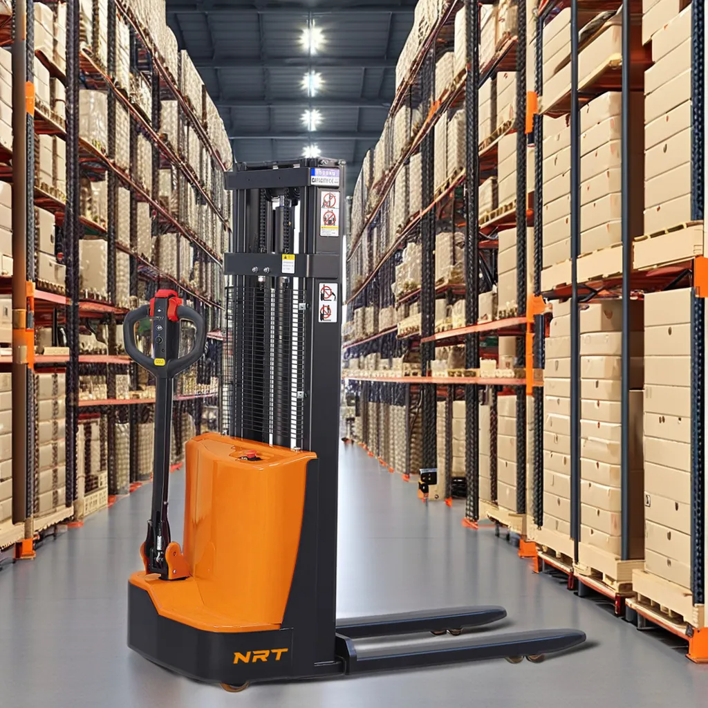 Electric Pallet Stacker