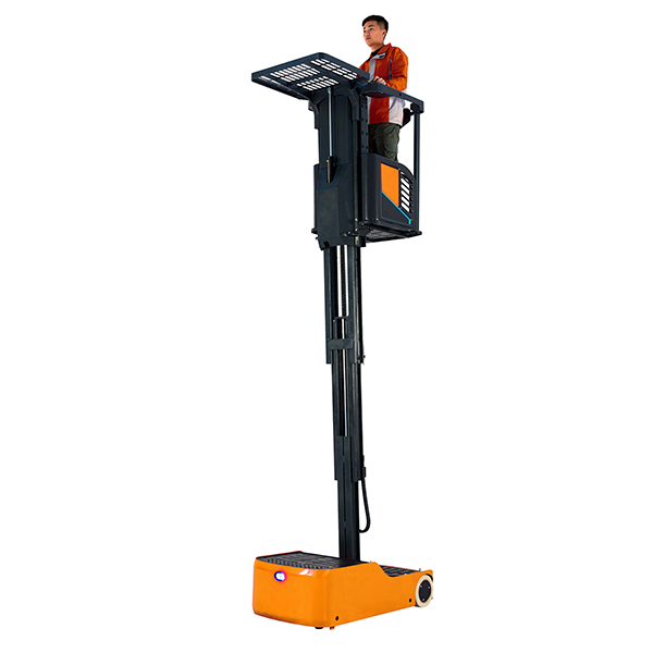 Ordenar la carretilla elevadora de recolectores