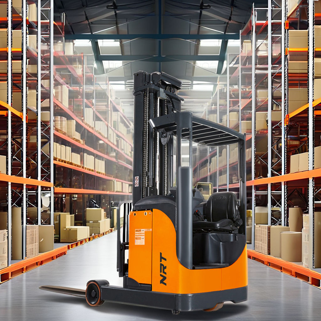 Reach truck forklift