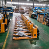 Stable 2T-3T Electric Powered Pallet Jack Maritial Handling