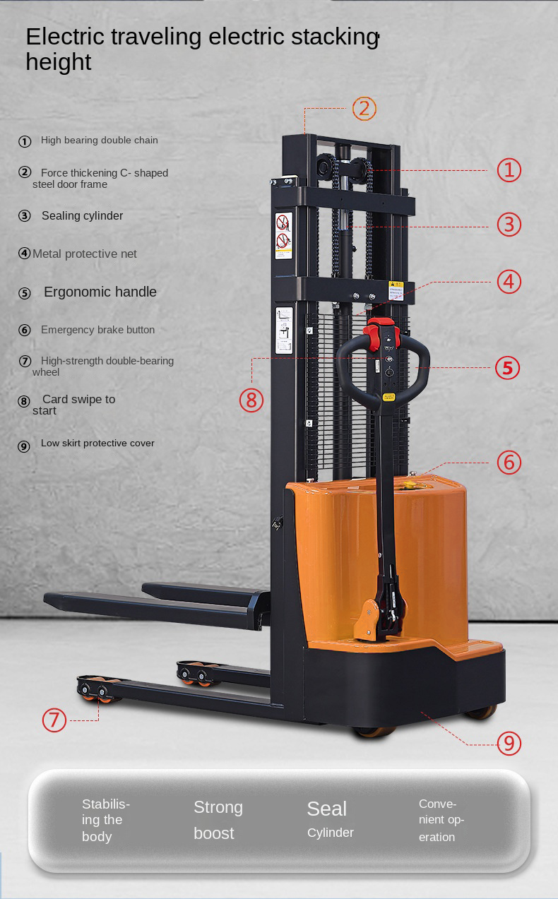 Pallet Stacker