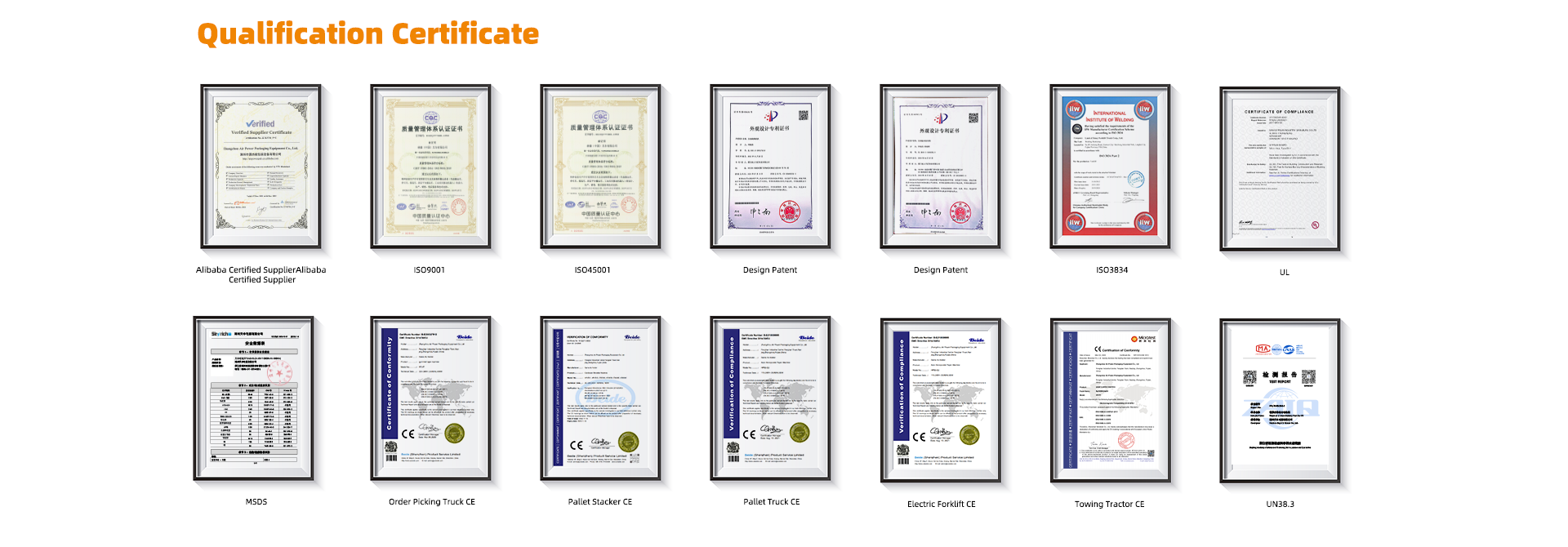 NRT forklifts certificate