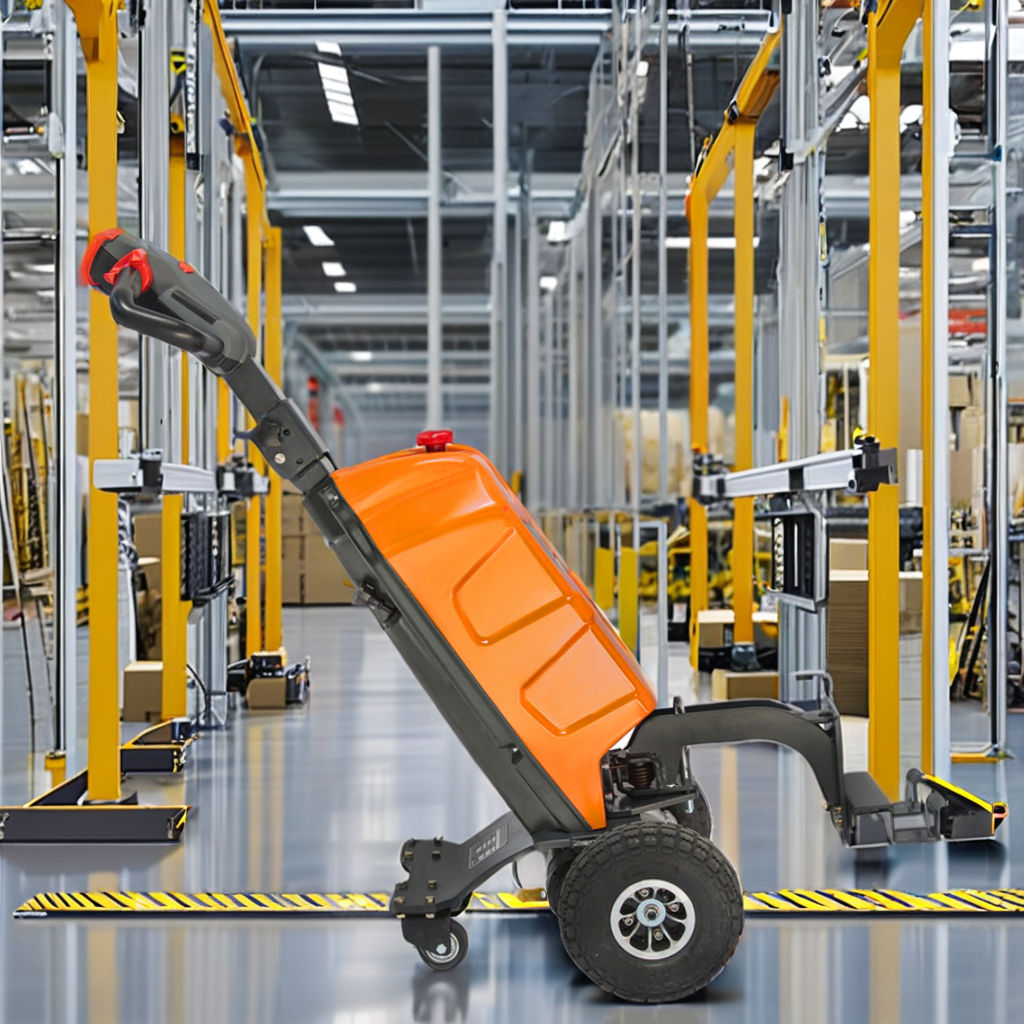 1.3 Ton Electric Walkie Tow Tractor