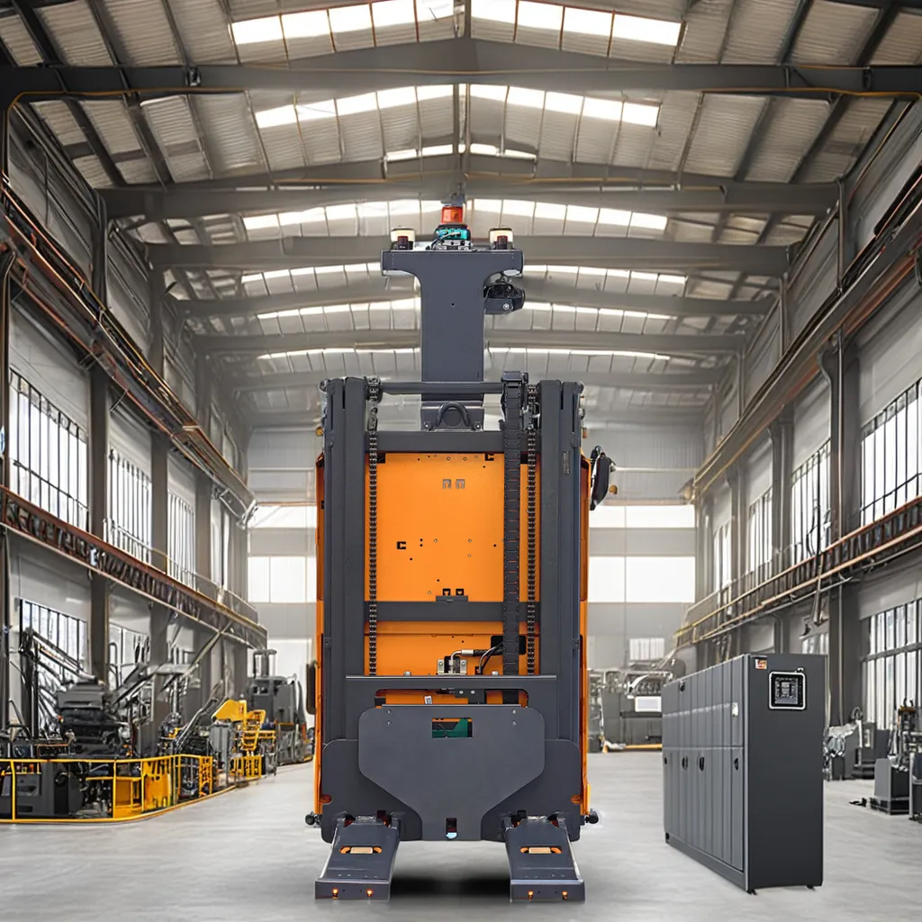 Pallet Handling Robotics