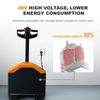 1.5-2T Powerful With Extra-long Battery Life Electric Pallet Truck