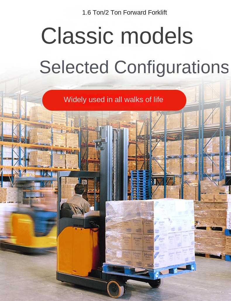 Reach Truck Forklift