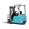 High-Performance Lithium-Powered 3-Wheel Electric Counterbalanced Forklift Warehouse & Logistics Handling Equipment