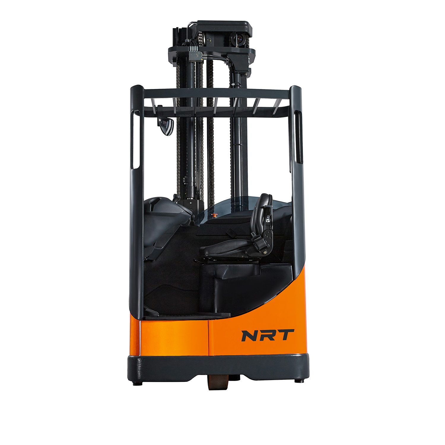 Forward Forklift Reach Truck in Warehouse