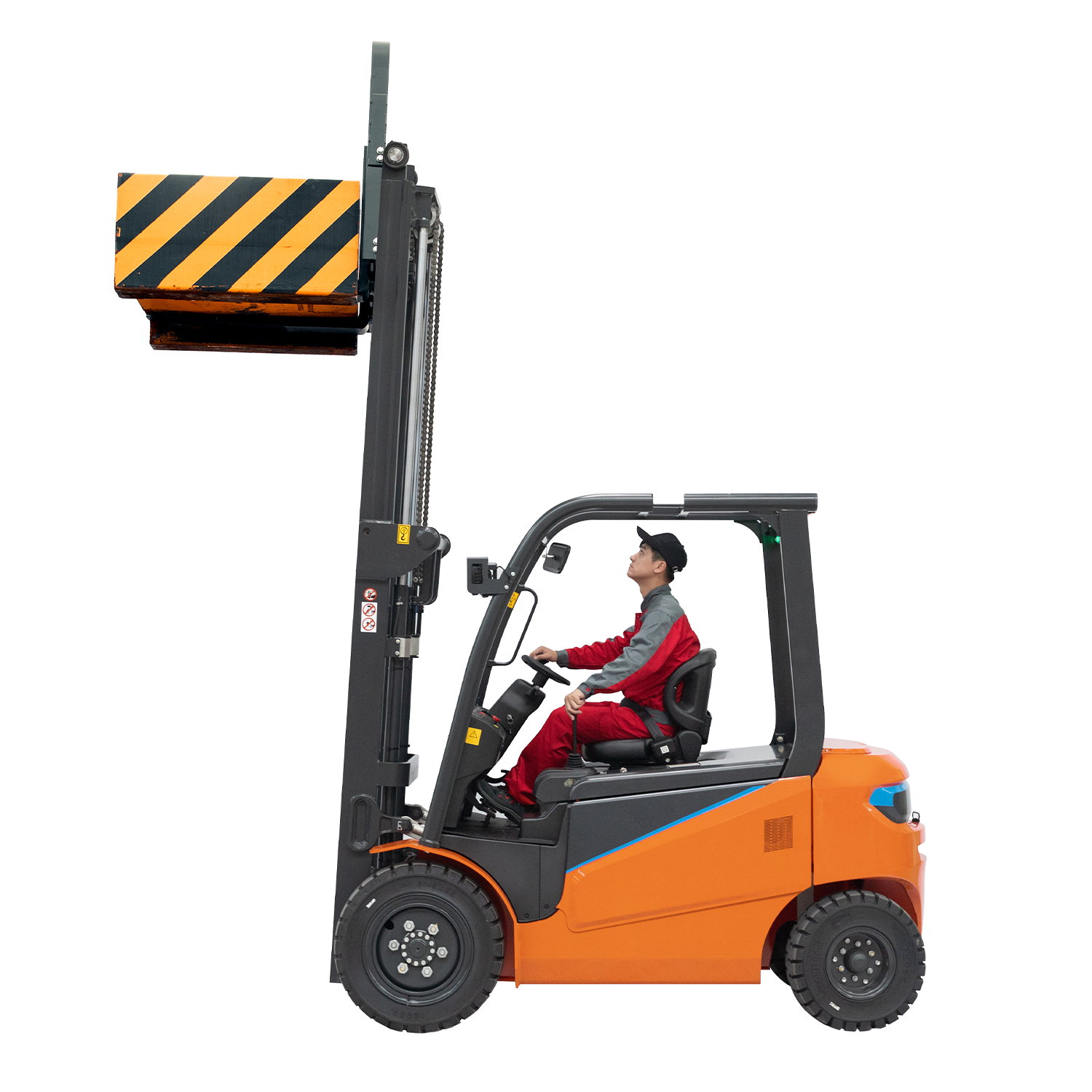 Electric Forklift for Material Handling Fleet