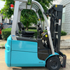High-Performance Lithium-Powered 3-Wheel Electric Counterbalanced Forklift Warehouse & Logistics Handling Equipment