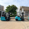 High-Performance Lithium-Powered 3-Wheel Electric Counterbalanced Forklift Warehouse & Logistics Handling Equipment